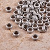 304 Stainless Steel Large Hole Beads STAS-SZ0001-77-3