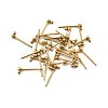 304 Stainless Steel Ball Post Stud Earring Findings LS-STAS-Z035-01G01-F-1