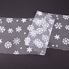 Snowflake Deco Mesh Ribbons LS-OCOR-P010-G01-7
