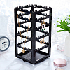 360 Degree Plastic Rotating Jewelry Organizer Display Stands EDIS-WH0022-11B-5
