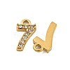304 Stainless Steel Pendants STAS-L080-002G-07-2