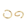 304 Stainless Steel Open Jump Rings STAS-Q113-8x1.0mm-G-01-2