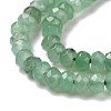 Dyed Natural Malaysia Jade Rondelle Beads Strands G-E316-2x4mm-M-4