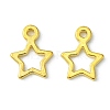 Tibetan Style Alloy Charms K0NYK011-1