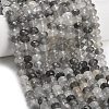 Natural Cloudy Quartz Beads Strands G-C280-A16-02-1