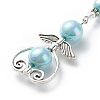 Angel Clip-on Charms HJEW-JM00748-4