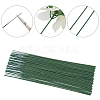 100Pcs Iron Stalk Flower Rod AJEW-SP0003-73B-5