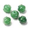 Dyed Natural Myanmar Jade Lantern Beads GG-CBABA9C-03-1