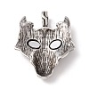 304 Stainless Steel Pendants STAS-M299-05AS-C-2
