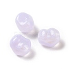 Opaque Acrylic Beads OACR-E015-08A-1