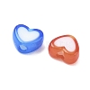 Opaque Acrylic Beads OACR-D314-01-2
