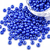 6/0 Czech Opaque Glass Seed Beads SEED-N004-003D-25-1