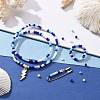 6500Pcs 300G 3 Colors Glass Seed Beads SEED-LS0001-03-5