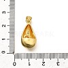 Rack Plating Brass Micro Pave Cubic Zirconia Pendants KK-L226-102G-Q-3
