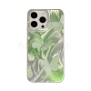 Summer Green Butterfly TPU Plastic Mobile Phone Cover PW-WG901B1-05-5