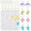 DIY Jewerly Making Finding Kits DIY-TA0012-48D-1