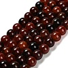 Dyed Natural Agate Beads Strands G-G203-10A-10mm-2