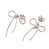Non-Tarnish 304 Stainless Steel Stud Earrings EJEW-G395-16P-2