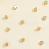 100Pcs Alloy Cabochons FIND-SC0022-09G-6
