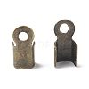 Iron Folding Crimp Ends E029-NFAB-2