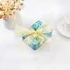 Snowflake Deco Mesh Ribbons OCOR-P010-G04-6