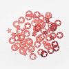 Ornament Accessories Plastic Paillette/Sequins Beads PVC-E001-02-YD02-2