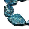 Natural Regalite/Imperial Jasper/Sea Sediment Jasper Beads Strands G-E444-11-A02-4