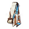 Printed Ribbon Scarf FIND-WH0145-82F-1