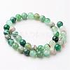 Natural Striped Agate/Banded Agate Beads Strands G-D845-01D-8mm-2