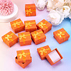 Square Paper Jewelry Ring Gift Boxes with Bowknot CON-TAC0010-80A-6
