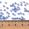 Baking Paint Glass Seed Beads SEED-S042-15A-12-4