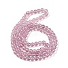 Glass Bead Strands GLAA-K068-01B-07-4