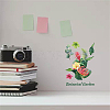 16 Sheets 8 Styles PVC Waterproof Wall Stickers DIY-WH0345-027-6