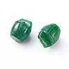 Natural Myanmar Jade/Burmese Jade Charms G-E554-06-1