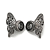 Brass Cubic Zirconia Beads KKB-L215-023B-1