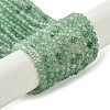 Natural Green Strawberry Quartz Beads Strands G-Z034-A02-02-1