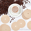 Round Coffee Filter Paper AJEW-WH0413-66-3
