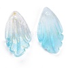 Transparent Glass Pendants GLAA-H102-B06-2