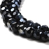 Opaque Glass Beads Stands EGLA-A035-P4mm-B18-3