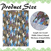 Japanese Style Cotton Fabric DIY-WH0504-889C-2