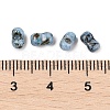Picasso Glass Seed Beads SEED-Q038-02G-3