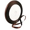 3/4 inch(20mm) Brown Satin Ribbon for Hairbow DIY Party Decoration X-RC20mmY032-2