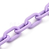 Handmade Acrylic Cable Chains AJEW-JB00711-3