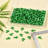 200Pcs Opaque Acrylic Beads SACR-FS0001-39J-10