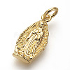 Brass Pendants ZIRC-E152-26B-RS-1