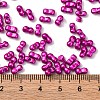 Baking Paint Glass Seed Beads SEED-L011-12A-07-4