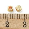 Rack Plating Brass Spacer Beads FIND-T071-03G-B01-RS-3