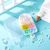 DIY 9 Style Glass & Resin & Polymer Clay Beads Jewelry Making Finding Kit DIY-TAC0027-05-6