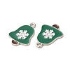 Christmas Alloy Enamel Pendants LS-ENAM-D050-13H-02P-2
