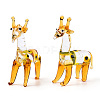 Handmade Lampwork Display Decorations LAMP-T011-37-3